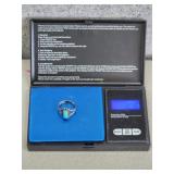 Vintage sterling silver turquoise women