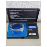 Vintage sterling silver napkin ring, 11.80 G,