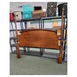 Modern wooden queen/king size headboard