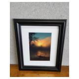 Lakeside Photograph by Laura Hocking framed wall