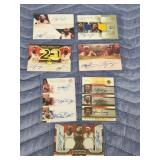 7 MICHAEL JORDAN BASKETBALL CARDS (REPRINTS) W/