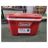 Coleman 316 series chest cooler, holds 80 cans
