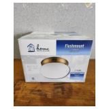 NEW Home Impressions flush mount ceiling light
