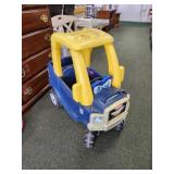 Little Tikes 4x4 ride in truck