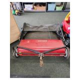 Craftsman 42-in tow behind Lawn Sweeper