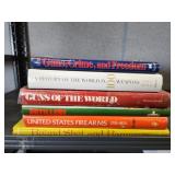 12 military and US Firearms and artillery related