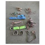 Assorted horse tack