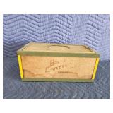 Vintage bait canteen box