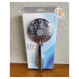 NEW Home Impressions handheld shower head, Chrome