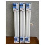 6 NEW Philips T12 24 in 20w fluorescent light