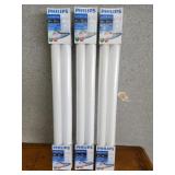 6 NEW Philips T12 24 in 20w fluorescent light