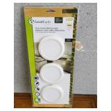 NEW Good Earth lighting 3-pack LED touch control