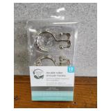 NEW Zenna Home 12-pack double roller shower