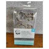 NEW Zenna Home 12-pack double roller shower