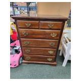 Kincaid solid wood furniture 5-drawer dresser