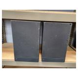 2 JBL stereo speakers, j088-08230 and j088-08231,