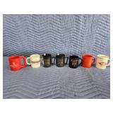 7 vintage Pontiac automobile ceramic and plastic