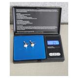 Vintage sterling silver women