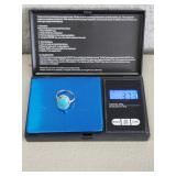 Vintage sterling silver turquoise women