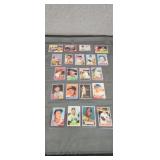 21 MICKEY MANTLE BASBALL CARDS (REPRINTS)