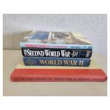 10 various War books- Civil War photographs, the