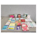 Large variety NEW thank you cards, note cards,