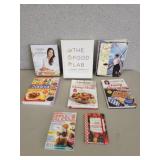 Assorted cookbooks