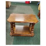 Vintage Drexel rectangle end table #2, 28 inches