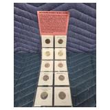 Westward Journey nickel series