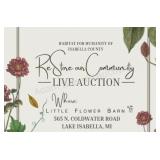 2025 Habitat for Humanity of Isabella Co. Auction