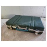 Vintage hard shell padded hand gun case Vintage hard shell padded hand gun case