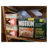 Regent motion activated twin flood light kit and Regent motion activated twin flood light kit and