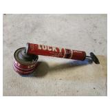 Vintage Lucky metal hand pump sprayer Vintage Lucky metal hand pump sprayer