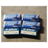 6 new plastic floor air vent deflectors 6 new plastic floor air vent deflectors
