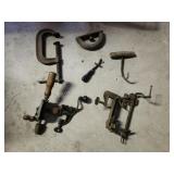 Miscellaneous vintage antique hand tools Miscellaneous vintage antique hand tools
