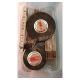 Vintage Lufkin measuring tapes and folding sticks Vintage Lufkin measuring tapes and folding sticks