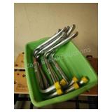 6 storage wall hangers 6 storage wall hangers