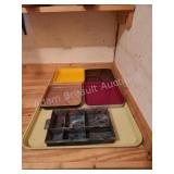 Assorted vintage Dow plastic trays Assorted vintage Dow plastic trays