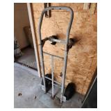 Steel multi-postion dolly cart, retainer clip on Steel multi-postion dolly cart, retainer clip on