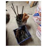Assortment trapping supplies and animal traps Assortment trapping supplies and animal traps
