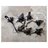 6 Victor coil spring animal traps 6 Victor coil spring animal traps