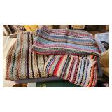 3 hand woven rag rugs 3 hand woven rag rugs