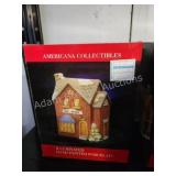Americana Collectibles eliminated hand-painted Americana Collectibles eliminated hand-painted