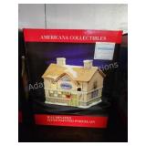Americana Collectibles eliminated hand-painted Americana Collectibles eliminated hand-painted
