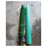 Roll of assorted foam and puzzle roll up mat Roll of assorted foam and puzzle roll up mat