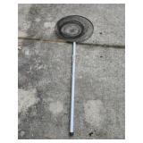 Cumings landing net with adjustable handle and Cumings landing net with adjustable handle and