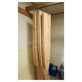 18 custom made 45 in fur stretching boards 18 custom made 45 in fur stretching boards