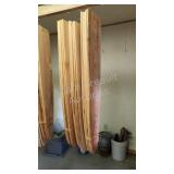 18 custom made 48 in fur stretching boards 18 custom made 48 in fur stretching boards