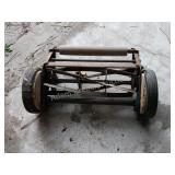 Vintage reel mower head Vintage reel mower head