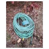 Assorted garden hoses Assorted garden hoses